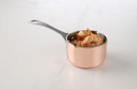 Steelpannetjes met schenktuit