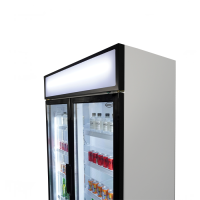 KOELKAST 2 GLASDEUREN