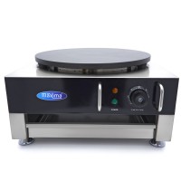 Crepebakplaat - Enkele Crepe - 40 cm - incl. Beslagverdeler