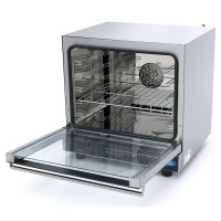 Combisteamer - 5 Bakken (1/1 GN / 60 x 40 cm) - Digitaal Display - 400V