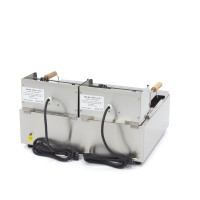 Frituurpan - 15 L - 1 Mand - tot 3 Kg Frites