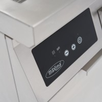 Inductie Grillplaat 700 - Glad - 5000W - Enkel - met Onderstel