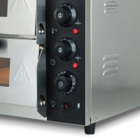 Pizza Oven - 2 Pizza's Ø 40 cm - 2 Kamers