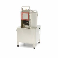 Aardappelschrapmachine - 15 Kg - 300 Kg/Uur