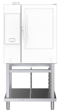 ONDERSTEL, OPEN, MET GELEIDERSET, VOOR OVEN 6&10x 1/1GN