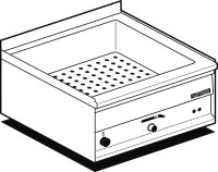 Electric Bain-marie - Bowl for GN 1/1 cm.15h 