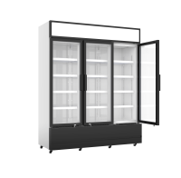 KOELKAST 3 GLASDEUREN