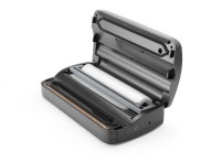 Vacuüm verpakkingsmachine voor zakken op rol.