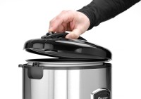 Rijstkoker met stoomfunctie