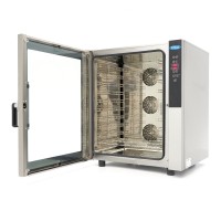 Combisteamer - 10 Bakken (1/1 GN / 60 x 40 cm) - Digitaal Display - 400V