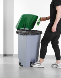 Deksel voor afvalbak