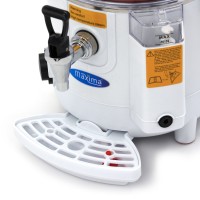 Warme Chocolademelk Dispenser – 5 L – Wit