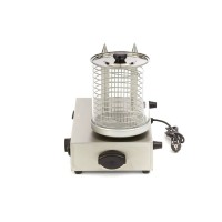 Worstenwarmer - Ø 20 x 24 cm - Vaatwasbestendig - met 4 Verwarmingsstaven