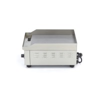 Grillplaat - Gegroefd - 36 cm - incl. Opvangbak