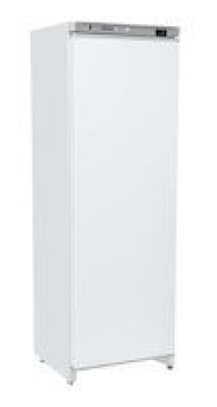 Budget Line vrieskast in een wit gelakte stalen behuizing