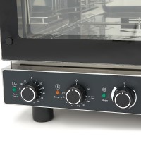 Combisteamer - 4 Bakken (1/1 GN / 60 x 40 cm) - Analoog - 400V