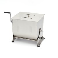 Vleesmenger 40 L - 35 Kg Vlees - Kantelbare Kom - Handmatig