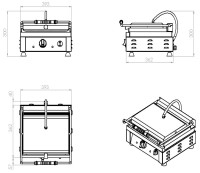 CONTACT GRILL GERIBD