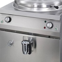 Heavy Duty Kookketel - 60 L - Indirect - 70 cm Diep - Gas