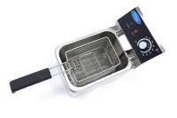 Frituurpan - 4 L - 1 Mand - tot 0,8 Kg Frites