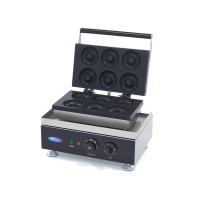 Donutmaker - 6 Donuts - Ø 8 cm - Ingebouwde Timer
