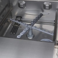 Horeca Vaatwasser - 50 x 50 cm - met Glansspoelpomp - Digitaal Display - 400V