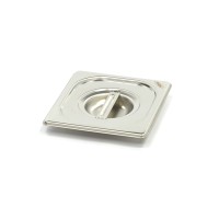 Gastronorm Deksel - 1/6 GN - RVS