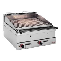 lavasteen grill |2-zones|