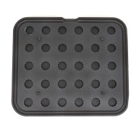 Tartelette Vorm - Gegolfd - 30/27 mm - 30 stuks