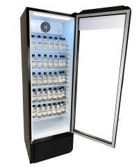 KOELKAST 1 GLASDEUR 280L