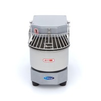 Spiraalkneder - 8 L - 4,5 Kg Deeg - Zilvergrijs