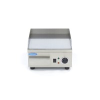 Grillplaat - Glad Chroom - 36 cm - incl. Opvangbak