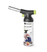 HENDI Jet koksbrander – set met gasbus