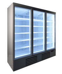 KOELKAST 3 GLASDEUREN
