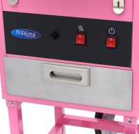 Suikerspinmachine – Ø 52 cm – Roze – met Onderstel