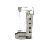 Shoarma Grill - 4 Branders - 50 Kg Vlees - Gas