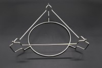 Plate setter / Heat deflector Ø 11 inch/28 cm