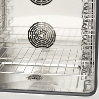 Combisteamer - 10 Bakken (1/1 GN / 60 x 40 cm) - Digitaal Display - 400V