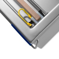 Vacumeermachine - 26 cm Seal - 28 x 38,5 x 9 cm Kamer