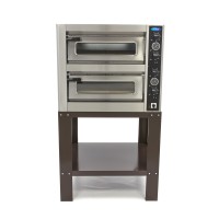 Onderstel Deluxe Pizza Oven 4 + 4 x  25 cm Dubbel