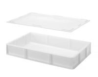 Deksel voor pizzadeegdoos GN 1/1