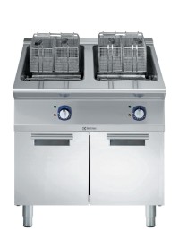 FRITEUSE 2x18 L, 800 MM, ELEKTRISCH, 230V-3F