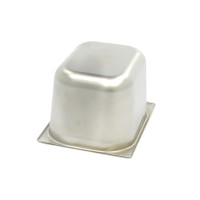 Gastronorm Bak - 1/2 GN - 20 cm Diep - RVS