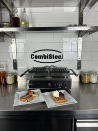 DRAAIBAAR WAFELIJZER 2ST BRUSS