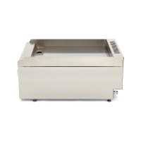 Horeca Grillplaat - Glad - Enkel - 60 cm Diep - Gas