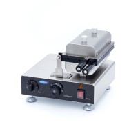 Wafelijzer - 3 Stuks - Lolly Hartjes Emoji Wafel