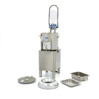 Aardappelschrapmachine 20 Kg - 400 Kg/Uur - Ingebouwde Timer
