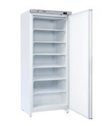 Budget Line vrieskast in een wit gelakte stalen behuizing