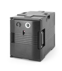 Thermo-geïsoleerde container met verwarmingsfunctie – catering