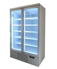 KOELKAST 2 GLASDEUREN